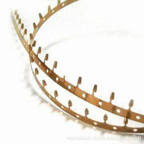 Stamped Metal Parts, Insert Molding Type, for SIM Card Conductive Metal